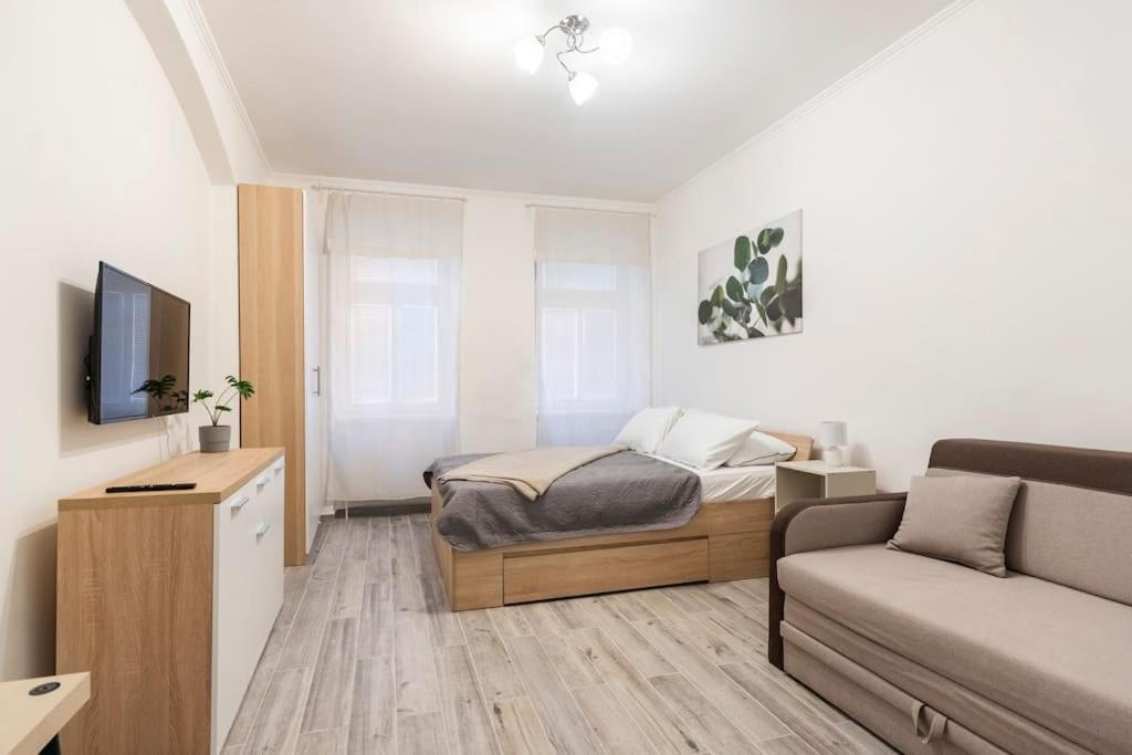 Apartman Vishegrad Apartment Karlovy Vary Exterior foto